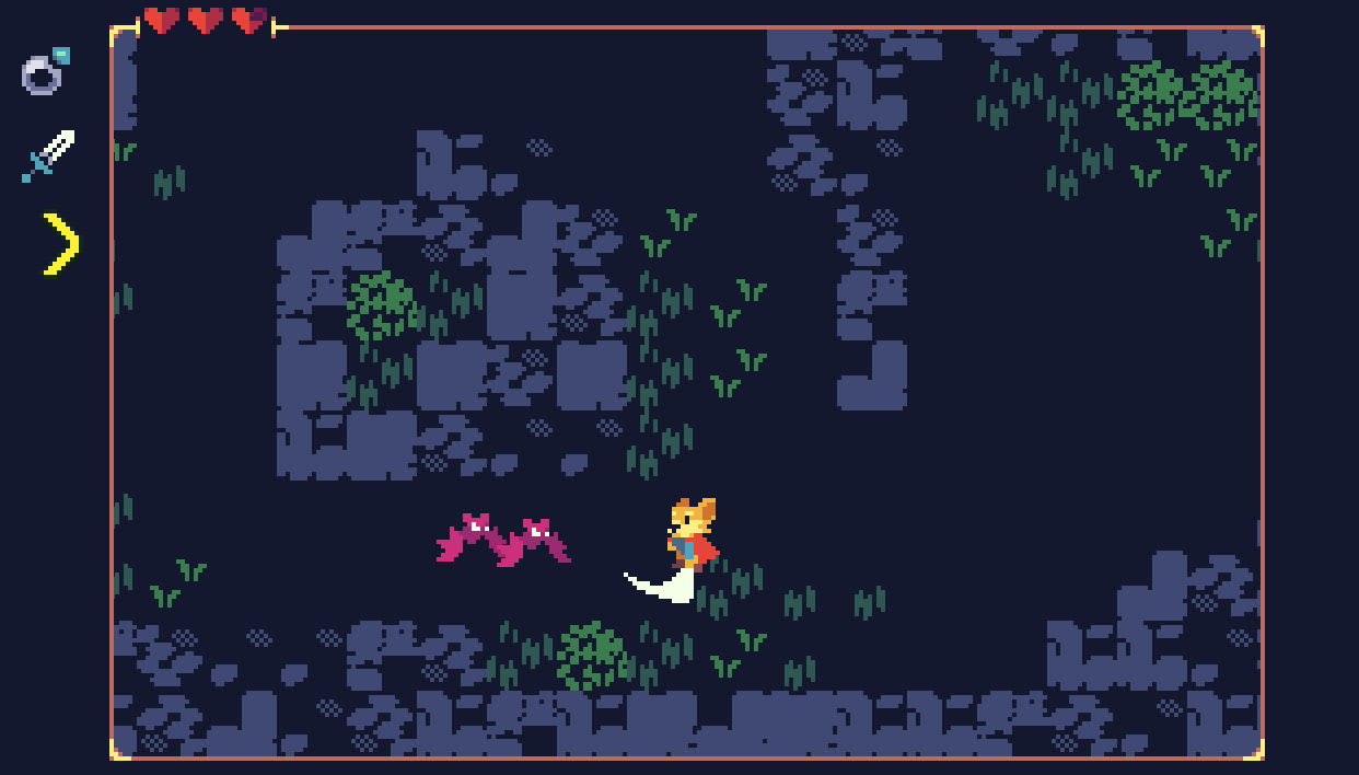 Screenshot of the Retro Action RPG
